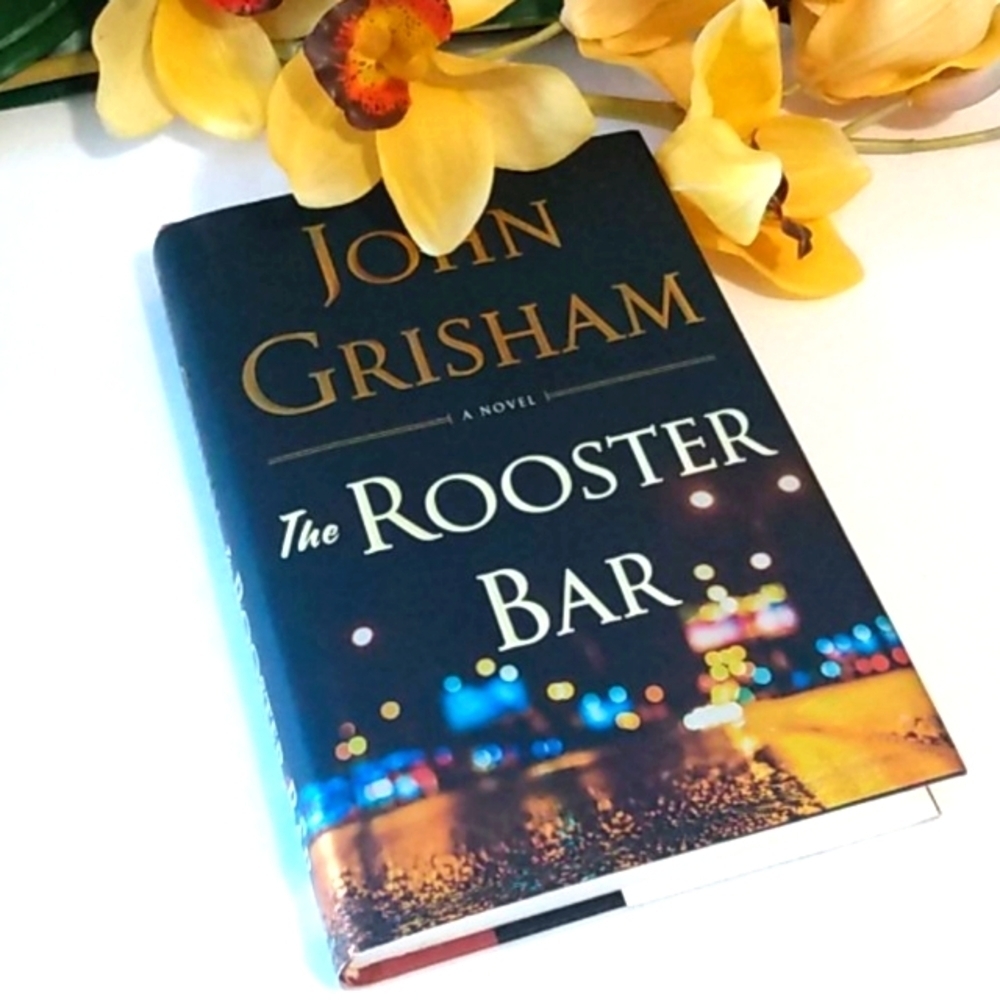 JOHN GRISHMAN NOVEL - The Rooster Bar